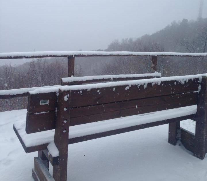La prima neve di febbraio