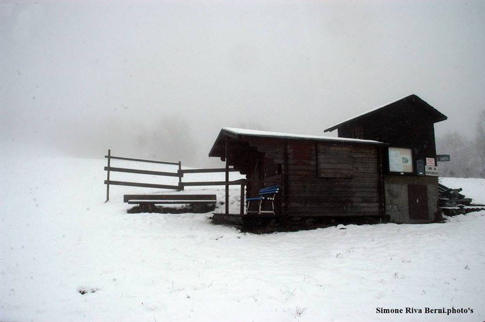 La prima neve di febbraio