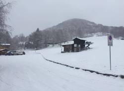 La prima neve di febbraio