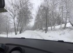 La prima neve di febbraio