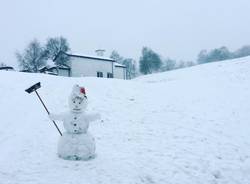 La prima neve di febbraio