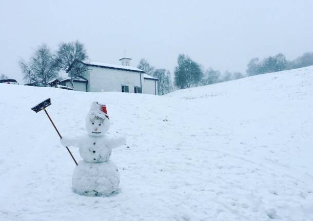 La prima neve di febbraio