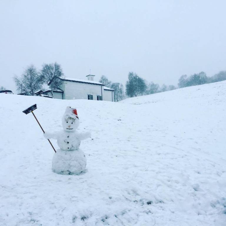 La prima neve di febbraio