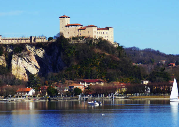 la rocca di Angera