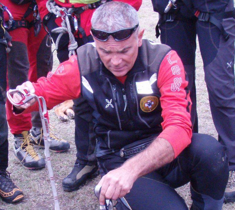 la scomparsa dell'alpinista Giovanni Ambrosetti