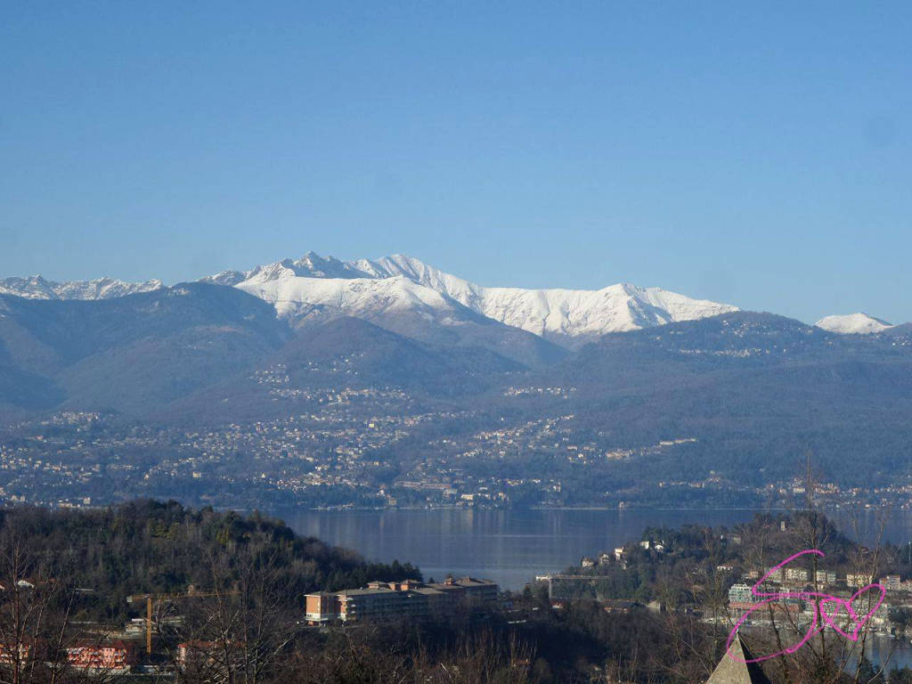 Lago e monti
