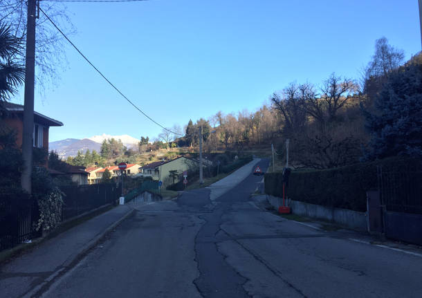 Lavori Via Luino, Laveno Mombello 