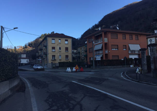 Lavori Via Luino, Laveno Mombello 