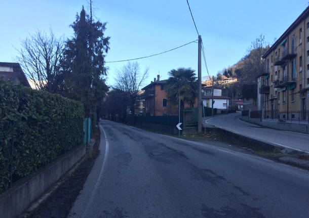 Lavori Via Luino, Laveno Mombello 