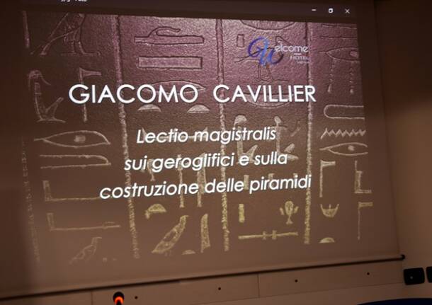 Geroglifici e piramidi: il ritorno di Giacomo Cavillier