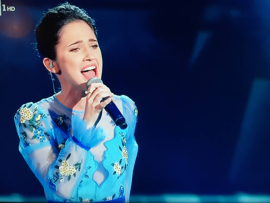 Ludovica Comello principessa di Frozen 