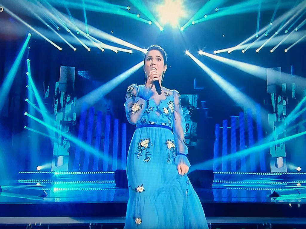 Ludovica Comello principessa di Frozen 