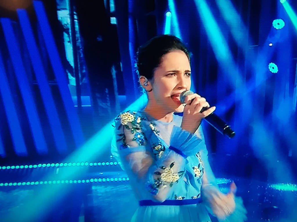 Ludovica Comello principessa di Frozen 