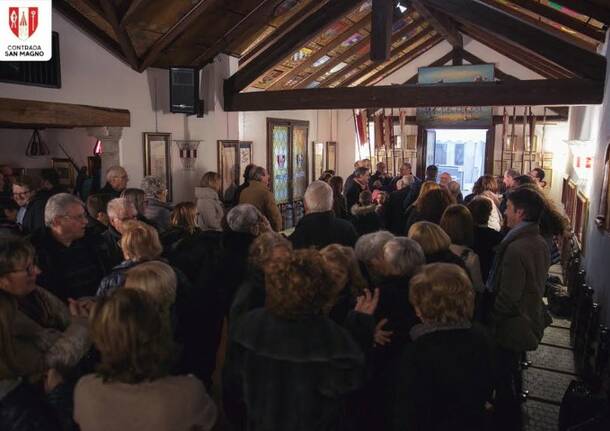 San Magno festeggia Donato Macchi