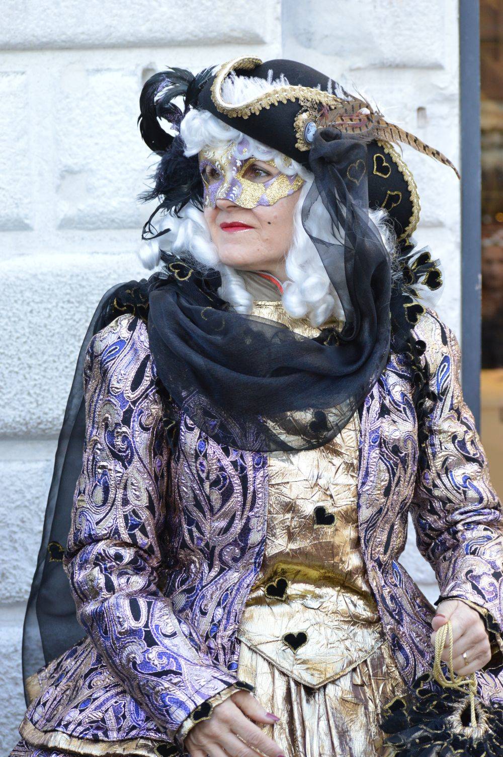 maschere carnevale venezia 2017