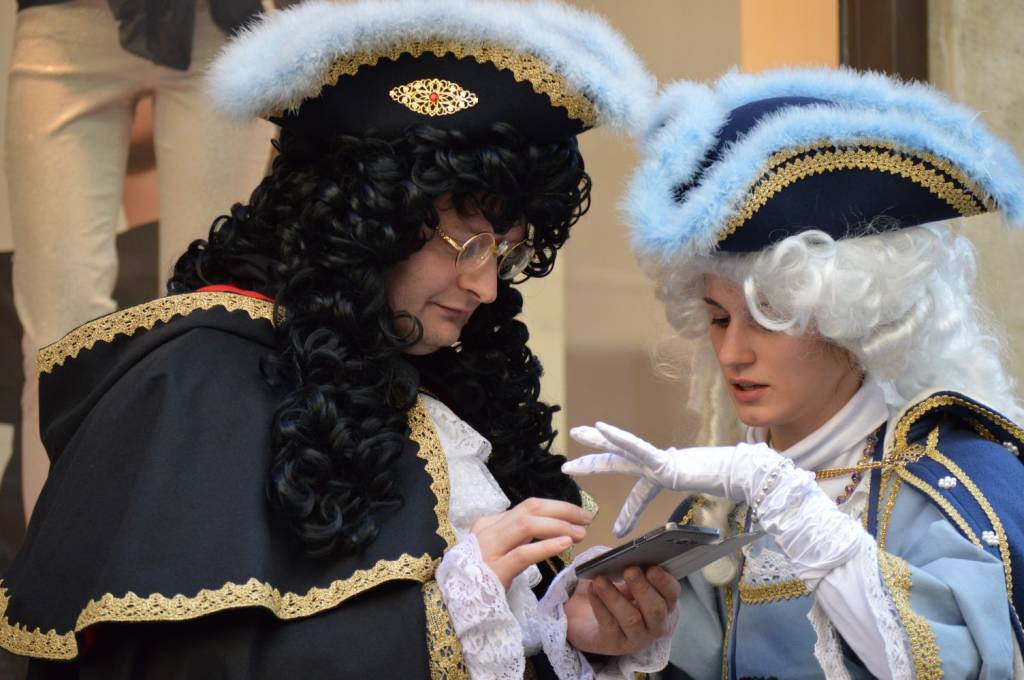 maschere carnevale venezia 2017