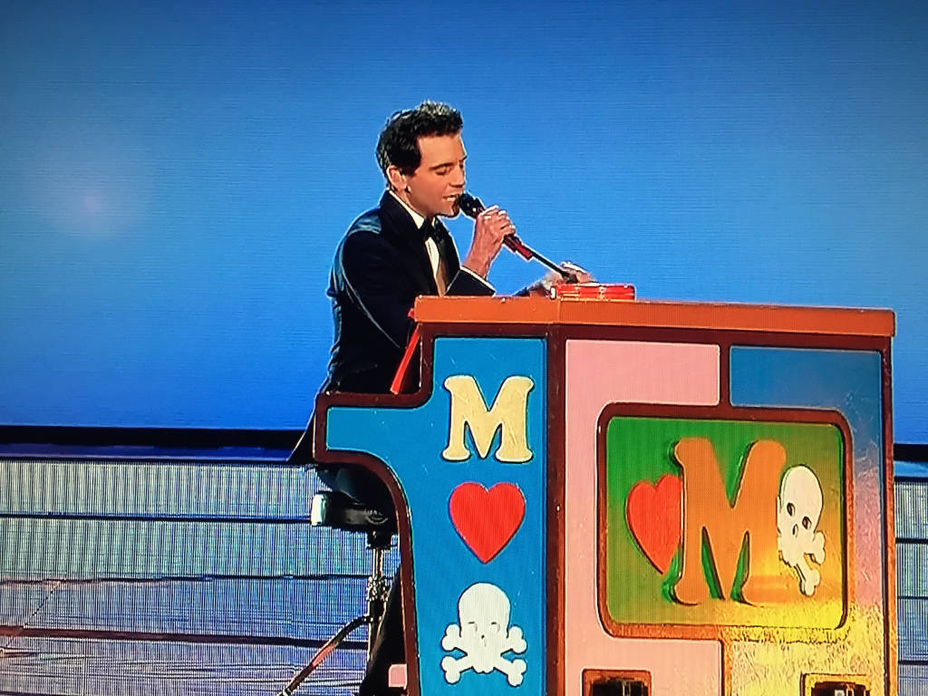 Mika a Sanremo 2017