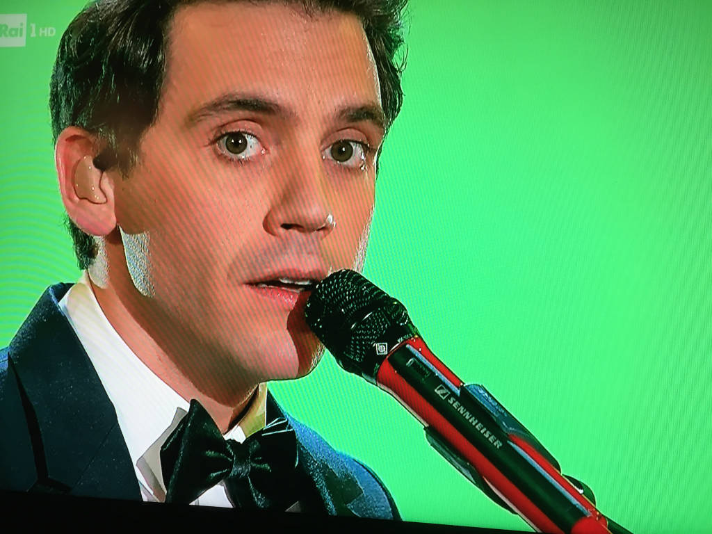 Mika a Sanremo 2017