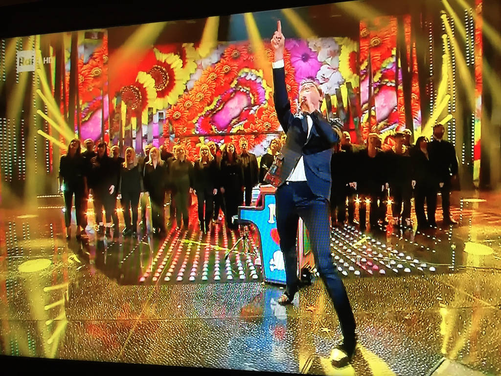 Mika a Sanremo 2017