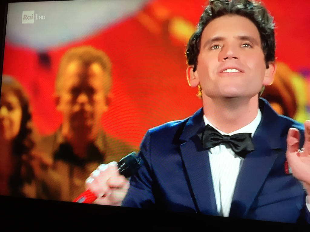 Mika a Sanremo 2017
