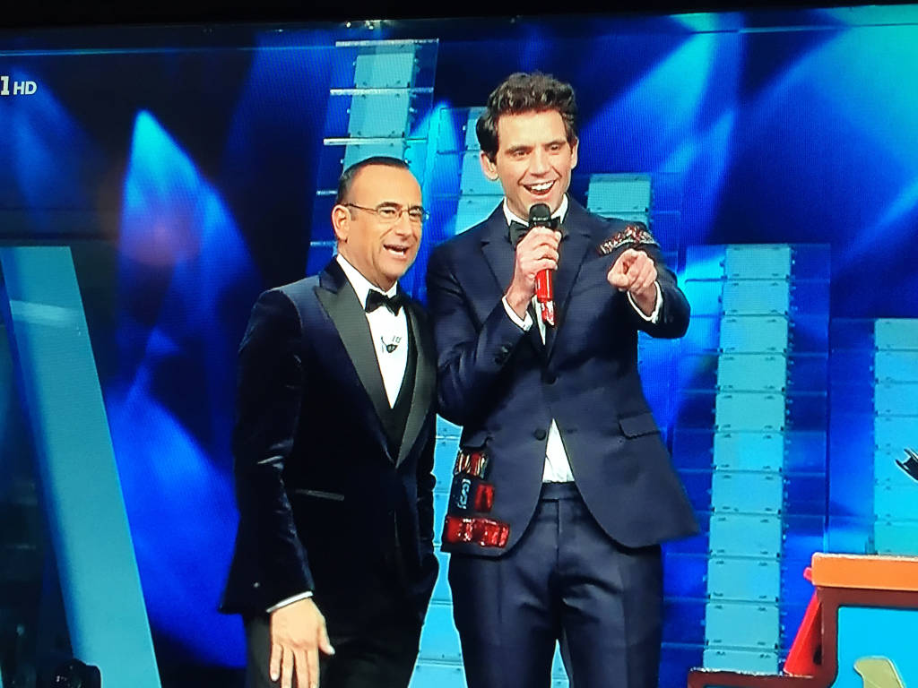 Mika a Sanremo 2017
