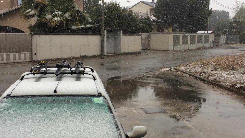 Nevicata del 10 febbraio 2017