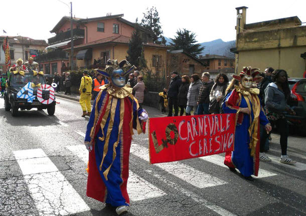 Porto Ceresio - Carnevale 2017 - foto Dina Rebeschi