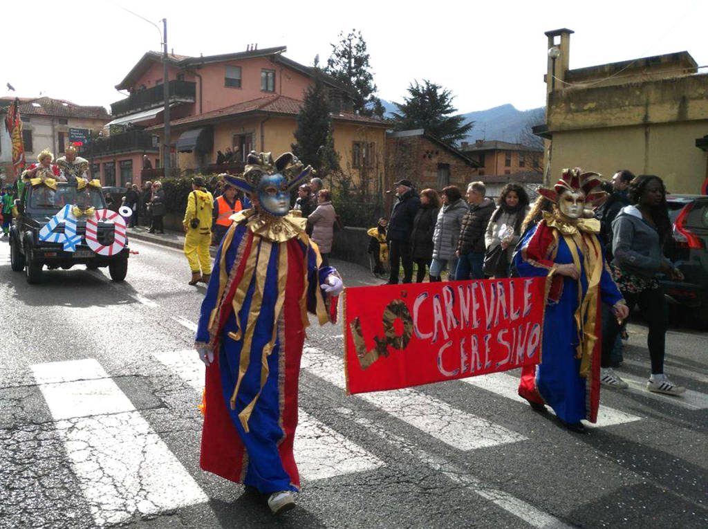 Porto Ceresio - Carnevale 2017 - foto Dina Rebeschi