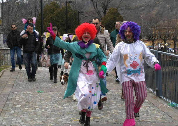 Porto Ceresio - Carnevale 2017 - foto Dina Rebeschi