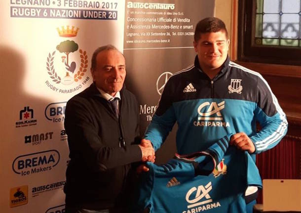 presentazione 6 nazioni legnano under 18 2017