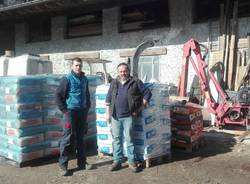 raccolta cibo per Amatrice 