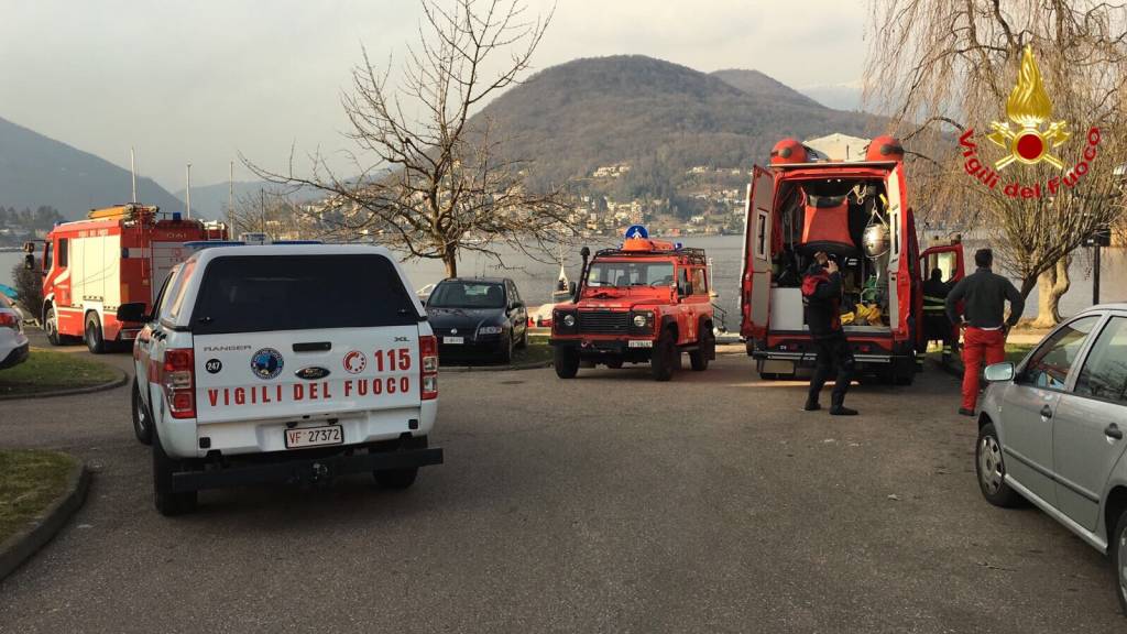 Recuperato corpo a Lavena Ponte Tresa