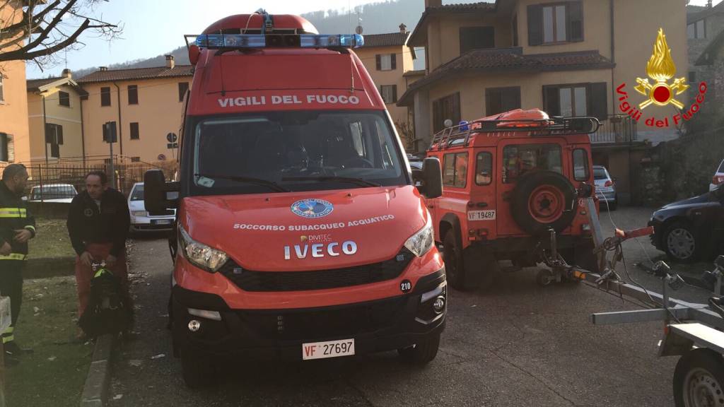 Recuperato corpo a Lavena Ponte Tresa