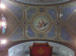 Restauro della basilica Gallarate primo lotto
