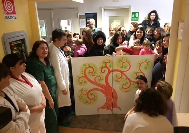 Riapre il punto nascita ad Angera