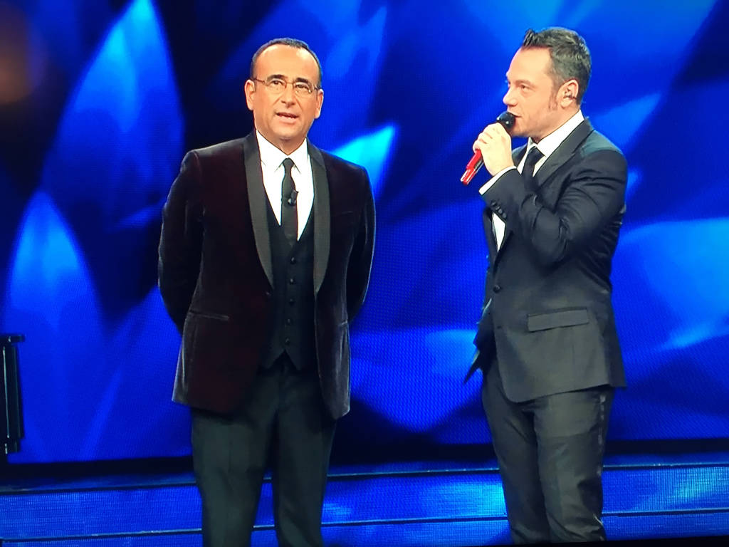 Riziano Ferro a sanremo 2017