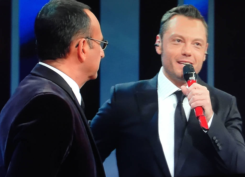 Riziano Ferro a sanremo 2017