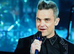 Robbie Williams a Sanremo 2017