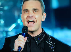 Robbie Williams a Sanremo 2017