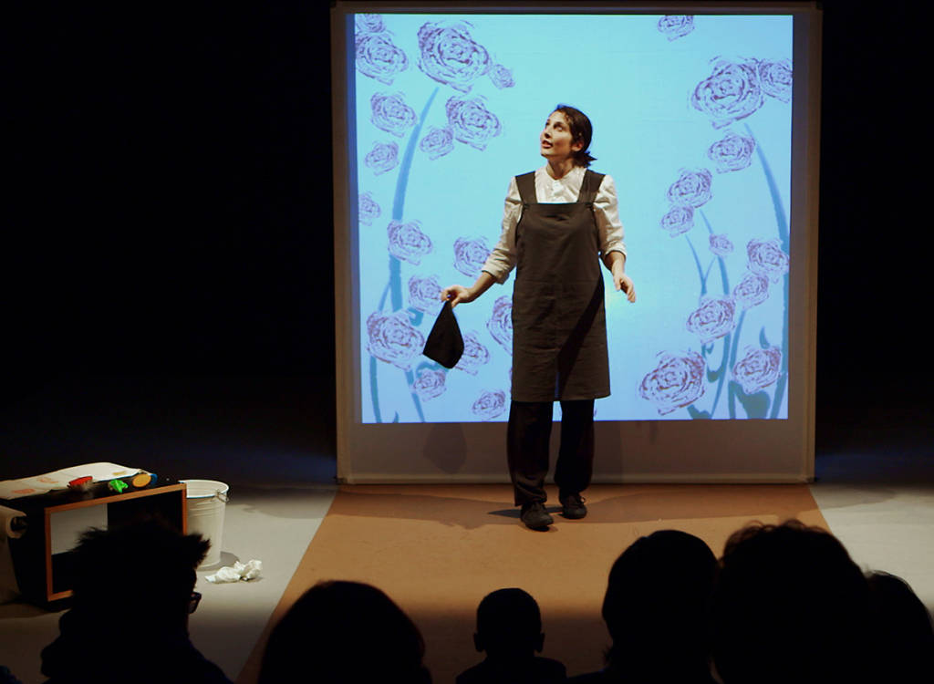 Rose nell'insalata - Schedia teatro