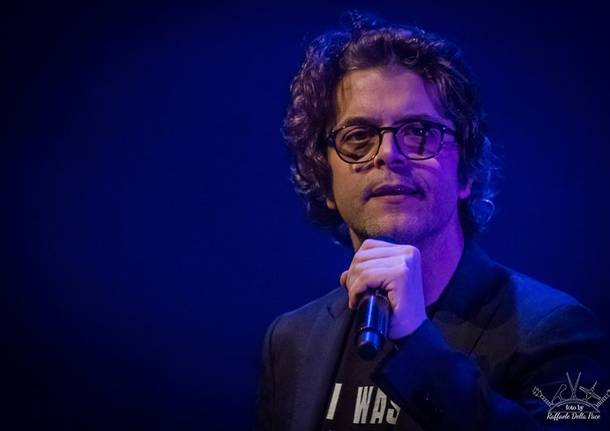 Samuele Bersani in concerto agli Arcimboldi