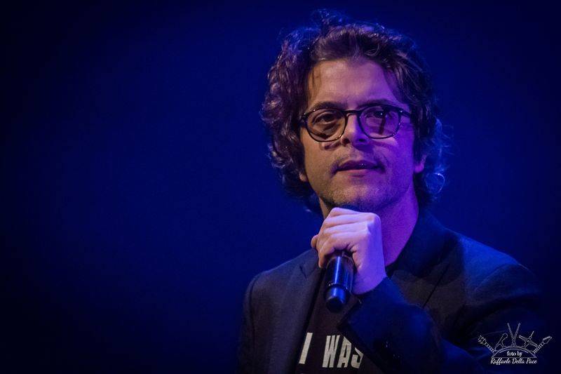 Samuele Bersani live al Teatro Arcimboldi 