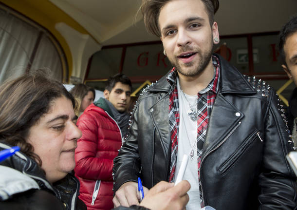 Sanremo 2017, i cantanti e i fan