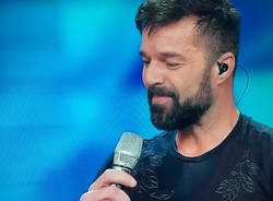 Sanremo 2017: Ricky Martin fa ballare l'ariston