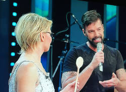 Sanremo 2017: Ricky Martin fa ballare l'ariston