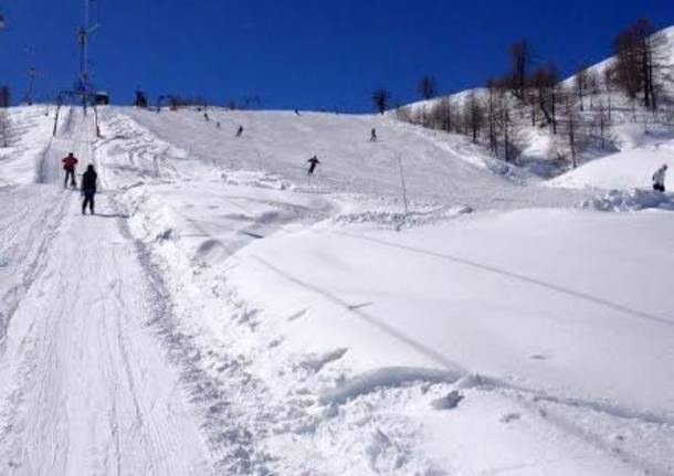 Sciare all'Alpe Devero