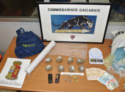 sequestro droga Gallarate