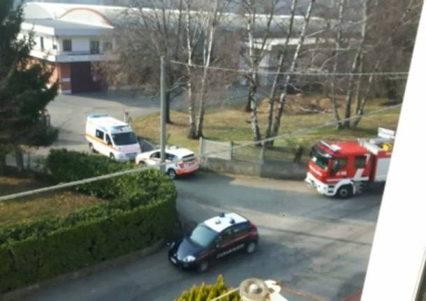 soccorso nei boschi