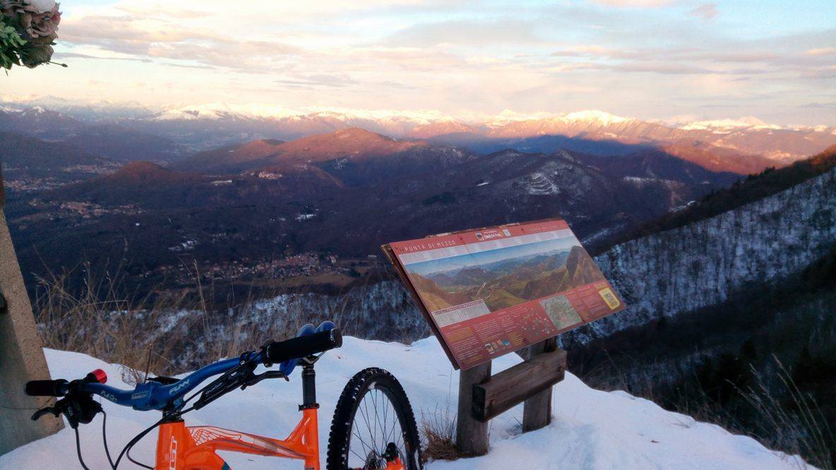 sopra la neve - Foto di Davo Davucci