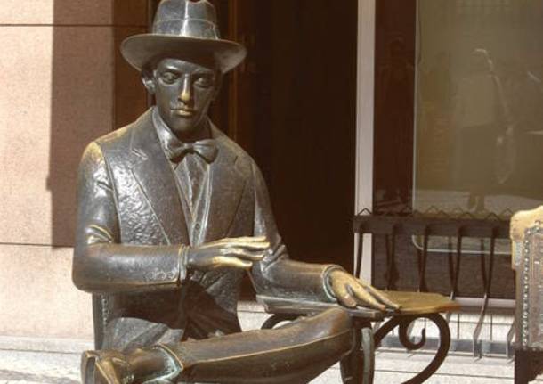 Ferdinando Pessoa a Lisbona